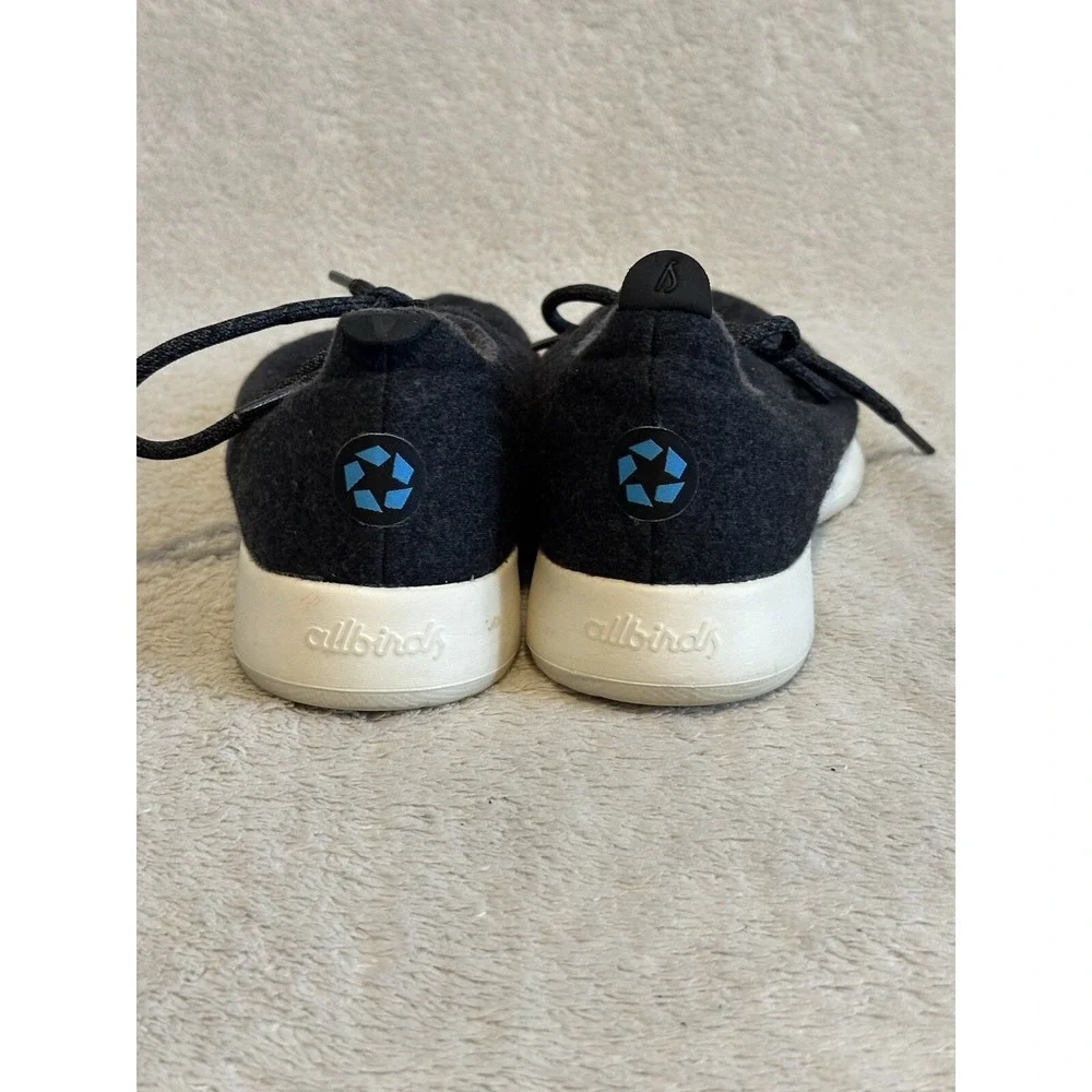 Allbirds‎ Shoes Womens 10 Charcoal WR Wool Runners Sneakers Athletic Comfortable